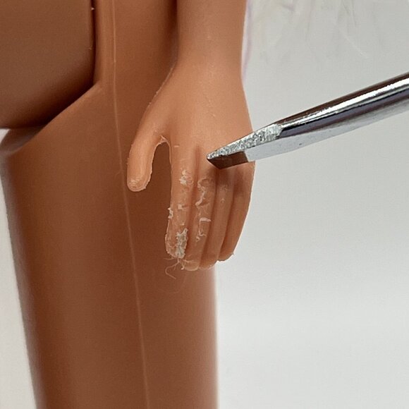 Vintage Mermaid Barbie Doll 1990's Fountain & Rainbow hair #1434 #10393 lot of 2 - Picture 11 of 16